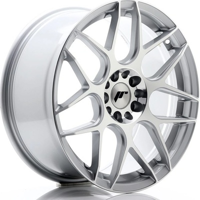Japan Racing JR18 8,5x18 5x100/120 ET35 silver machined face