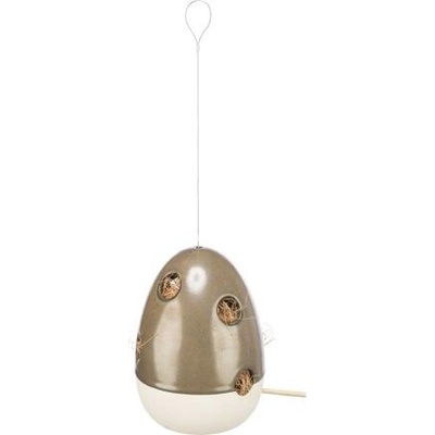 Trixie Keramický závěsný zásobník pro hnízdní materiál 12 × 12 × 16 cm