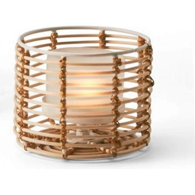 Philippi Малък свещник за чаена свещ philippi от серия cane