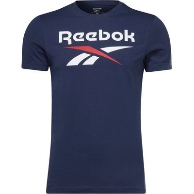 Reebok RI Big Logo Tee HG2423 tmavě modrá