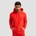 GymBeam Суичър Limitless Hot Red XXXL