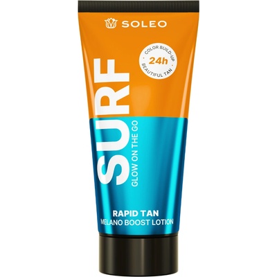 Soleo SURF accelerator for sensitive skin krém do solária 150 ml