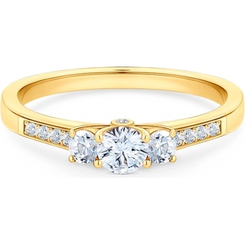 SAVICKI Годежен пръстен Dream: злато, бял сапфир