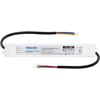 LED napájecí zdroj McLED 24VDC 1,25A 30W ML-732.104.39.1