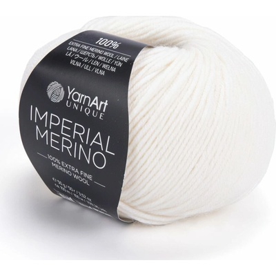 YarnArt Imperial Merino 3302 bílo krémové