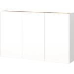 Germania Бяло висящо шкафче от декор от дъб 138x87x25 cm Libbiano - Germania (1346-513)