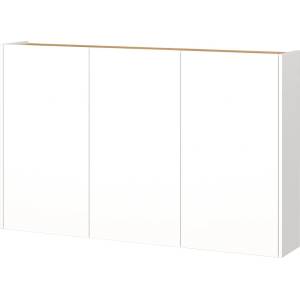 Germania Бяло висящо шкафче от декор от дъб 138x87x25 cm Libbiano - Germania (1346-513)