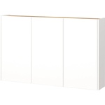 Germania Бяло висящо шкафче от декор от дъб 138x87x25 cm Libbiano - Germania (1346-513)