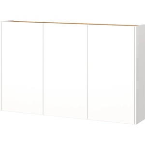 Germania Бяло висящо шкафче от декор от дъб 138x87x25 cm Libbiano - Germania (1346-513)