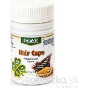 JutaVit Hair Caps 60 kapsúl