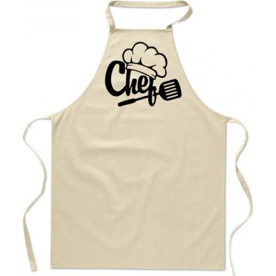 Povidlo.cz Zástěra Chef Natural