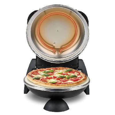 G3 Ferrari G10006 Delizia EVO BLACK Talianska domáca pec na pizzu, 400 °C, 31 cm, čierna G3 Ferrari