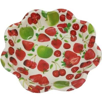 Hutr Plastová miska 23,5 cm jahody