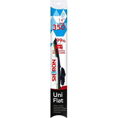 Sheron Stěrač Uni flat 350 mm 4814901