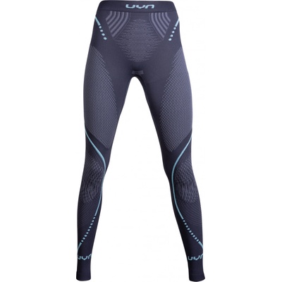 UYN EVOLUTYON LADY UNDERWEAR PANTS LONG Charcoal/Anthracite/Aqua