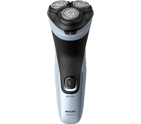 Philips X3003/00 čierny, modrý