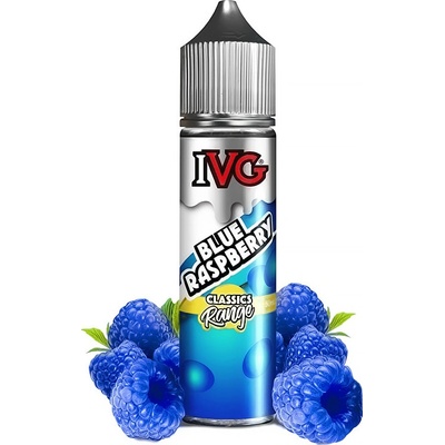 IVG Shake & Vape Classics Blue Raspberry 18 ml – Zbozi.Blesk.cz