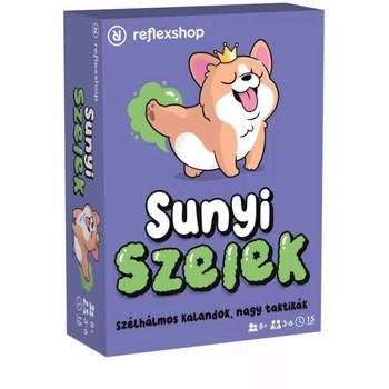 Reflexshop Настолна игра „Тихи ветрове (5999566841064)