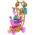 Mattel Дисни принцеси: Принцеска каляска за домашни любимци - Рапунцел (jfc37)