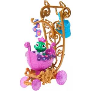 Mattel Дисни принцеси: Принцеска каляска за домашни любимци - Рапунцел (jfc37)