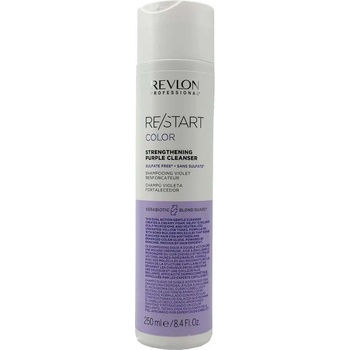 Revlon Restart Color Purple Fialový posilující šampon 250 ml