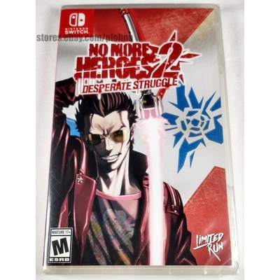 No More Heroes 2: Desperate Struggle