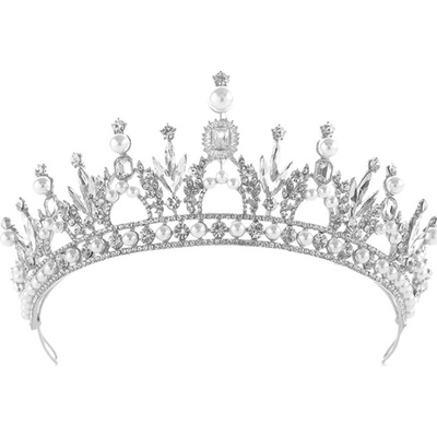 Naishide Jewelry svatební korunka Baroque Tiara – Sleviste.cz