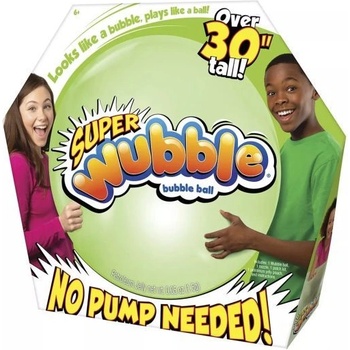 Kensho Супер Wubble топка - 75 см зелена (81033)