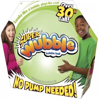 Kensho Супер Wubble топка - 75 см зелена (81033)