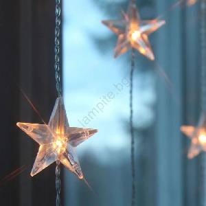 EGLO 410126 - LED гирлянд STAR 20xLED 1, 8m топла бяла светлина (EG410126)
