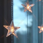EGLO 410126 - LED коледен гирлянд STAR 20xLED 1, 8m топло бяло (EG410126)