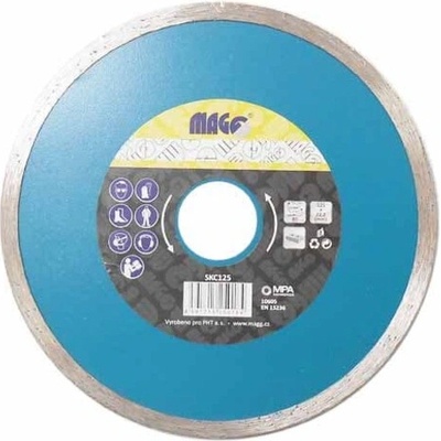 Diamantový Kotúč kontinualni 125 mm PHT SKC125
