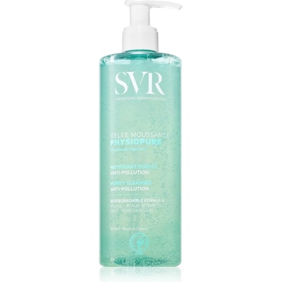 Laboratoires SVR Physiopure Gelee Moussante почистващ гел за всички типове кожа на лицето 400ml