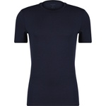 Icebreaker Мъжко мериносово термобельо Icebreaker Anatomica S/S Crewe Merino base layer - Midnight Navy II (015-0439-3813)