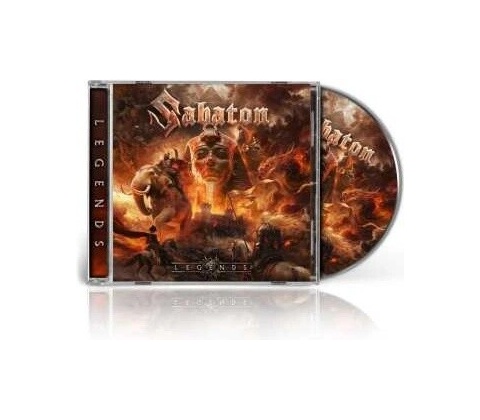 Sabaton - Legends CD