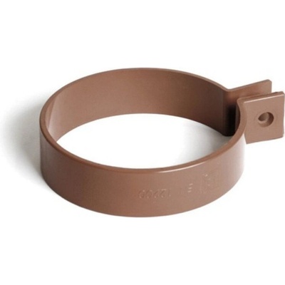 Covernit Plastová objímka zvodu PVC 90 mm hnedá