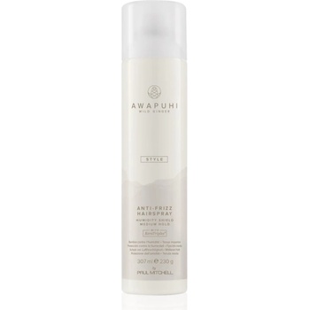 Paul Mitchell Awapuhi Wild Ginger Anti-Frizz Hairspray спрей за фиксация против цъфтене 307ml