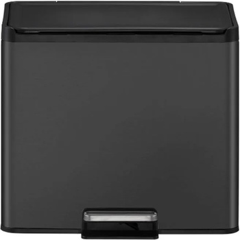 Image 1 of EKO 20 + 9 л черен кош за разделно събиране на отпадъци с педал EKO от серия ESSENTIAL (EKO822829Black)