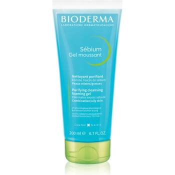 BIODERMA Sébium Gel Moussant почистващ гел за смесена и мазна кожа 200ml