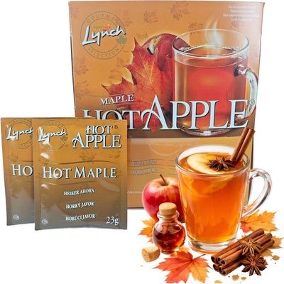 Lynch Hot Apple horký javor 50 x 23 g