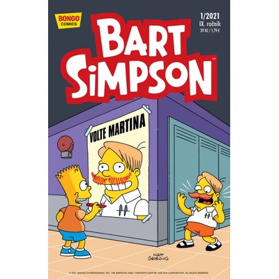 Bart Simpson 2021/01