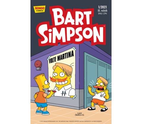 Bart Simpson 2021/01