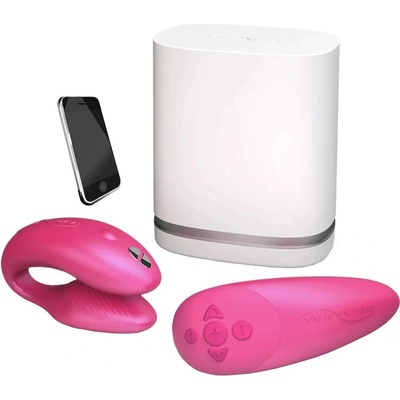 Вибратор We-Vibe Chorus Pair, розов