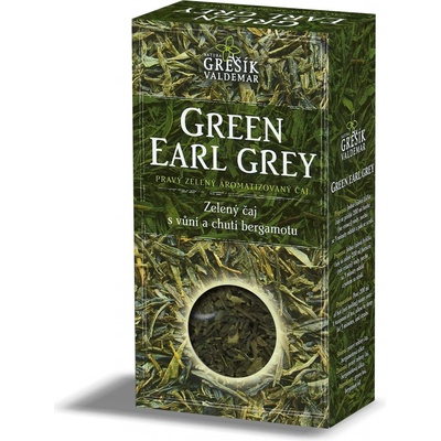 Grešík Green Earl Grey sypaný 70 g