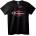 NOONEBRAND Тениска Champion Red Chevron лого - L, Black