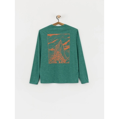 Patagonia Capilene Cool Cloud Crag gem green/light gem green