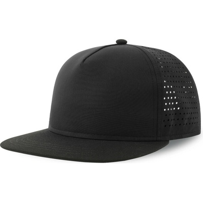 Atlantis Headwear Bank Five-S COT33023280899-black/black Černá/černá