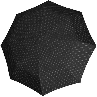 DOPPLER Carbonsteel Magic Royal Schwarz - dámský plně automatický deštník černá 744865RL03