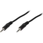 LogiLink Аудиокабел Logilink, 3, 5 мм, 3-пинов/M - 3, 5 мм, 3-пинов/M, 10 м