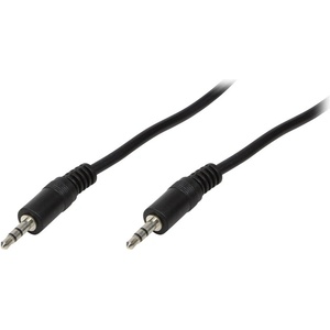 LogiLink Аудиокабел Logilink, 3, 5 мм, 3-пинов/M - 3, 5 мм, 3-пинов/M, 10 м